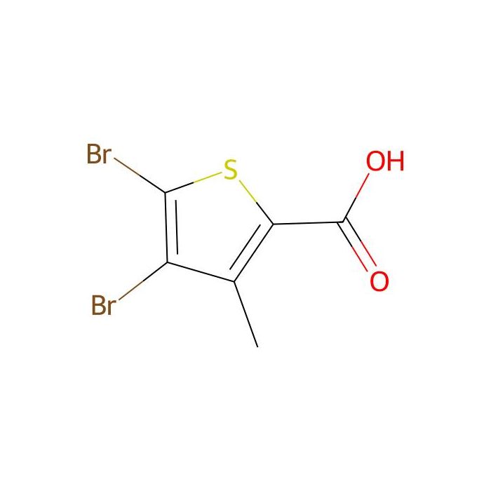 4，5-Dibromo-3-methylthiophene-2-carboxylic acid - ≥95% CAS No(854626-32-7) by Aladdin Scientific
