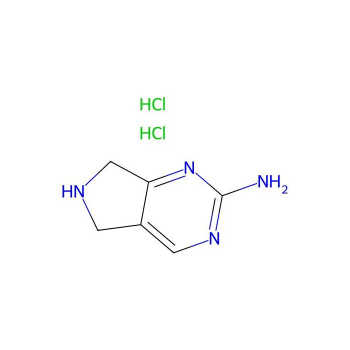 6，7-Dihydro-5H-pyrrolo[3，4-d]pyrimidin-2-amine dihydrochloride - ≥98% CAS No(157327-52-1) by Aladdin Scientific