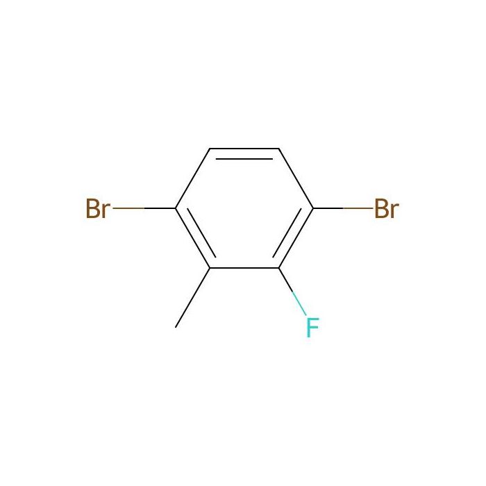 1，4-Dibromo-2-fluoro-3-methylbenzene - ≥98% CAS No(1000576-44-2) by Aladdin Scientific
