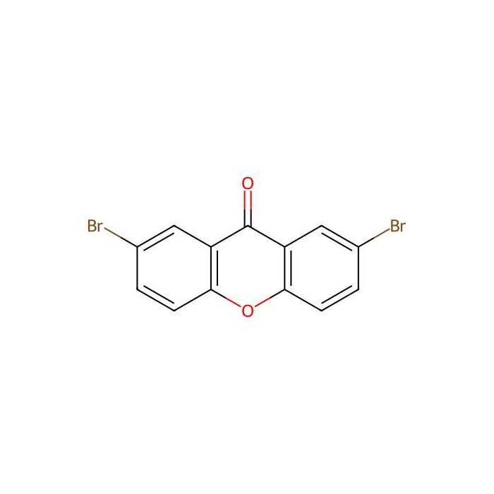 2，7-dibromo-9H-xanthen-9-one - ≥98% CAS No(40102-85-0) by Aladdin Scientific
