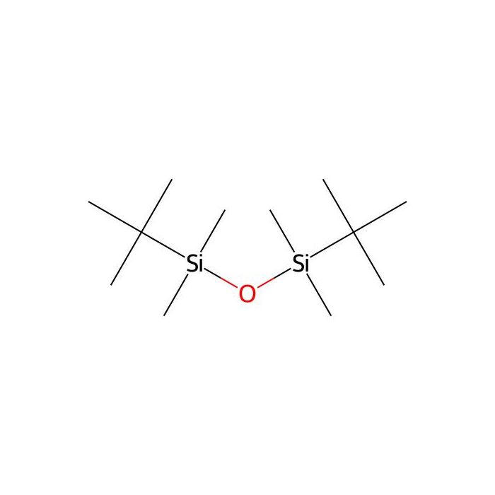 Disiloxane， 1，3-bis(1，1-dimethylethyl)-1，1，3，3-tetramethyl- - ≥98% CAS No(67875-55-2) by Aladdin Scientific