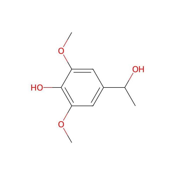4-(1-Hydroxyethyl)-2，6-dimethoxyphenol - ≥97% CAS No(33900-62-8) by Aladdin Scientific