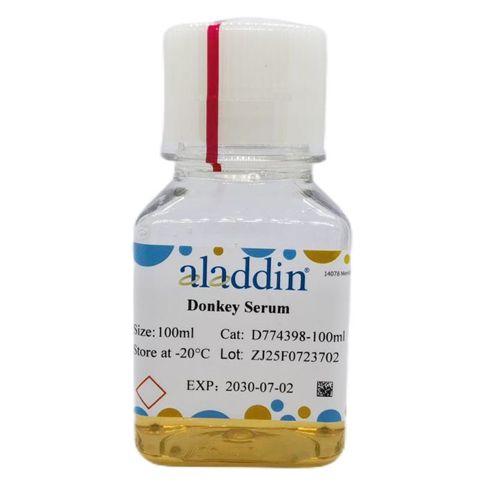 Donkey Serum - BioReagent, sterile  by Aladdin Scientific
