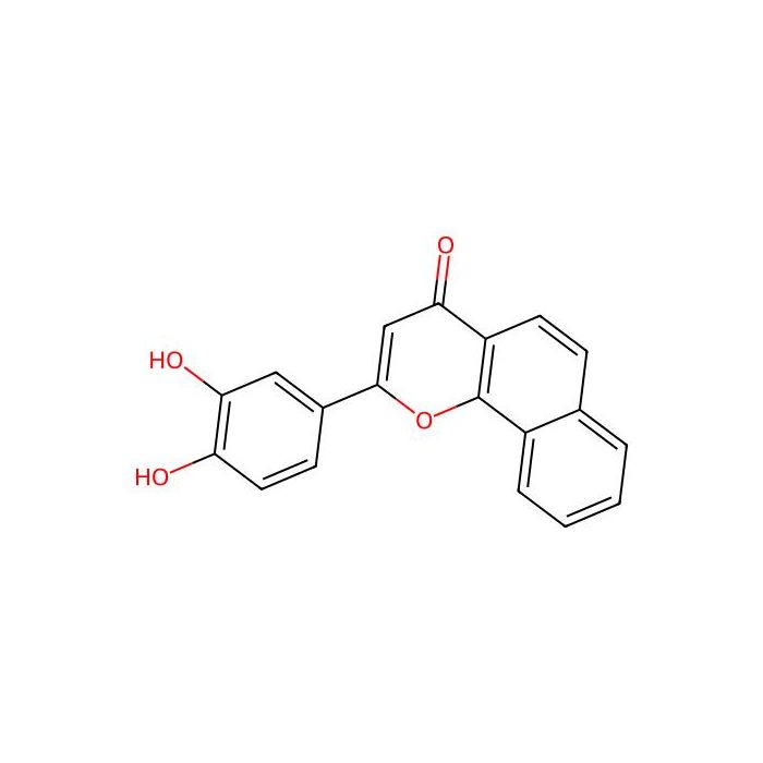 2-(3,4-Dihydroxyphenyl)benzo[h]chromen-4-one -  CAS No(263407-36-9) by Aladdin Scientific
