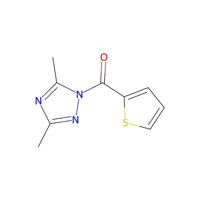 3,5-dimethyl-1-(thiophene-2-carbonyl)-1H-1,2,4-triazole - ≥95% CAS No(712345-00-1) by Aladdin Scientific