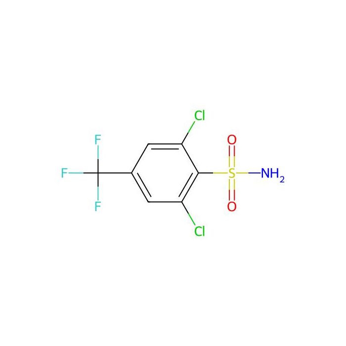 2,6-Dichloro-4-(trifluoromethyl)benzenesulfonamide - ≥95% CAS No(259683-79-9) by Aladdin Scientific