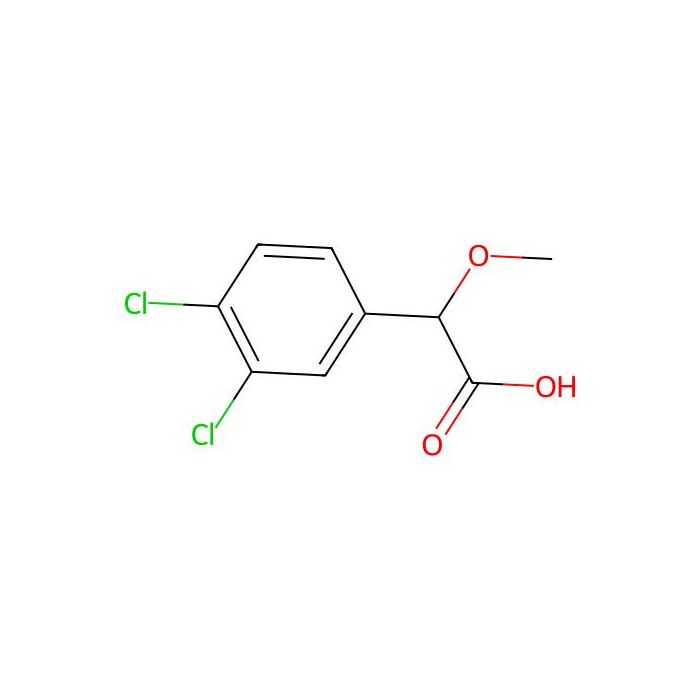 2-(3,4-Dichlorophenyl)-2-methoxyacetic acid -  CAS No(4552728) by Aladdin Scientific