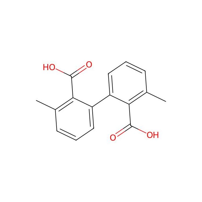 3,3'-Dimethyl-biphenyl-2,2'-dicarboxylic acid - ≥95% CAS No(93012-35-2) by Aladdin Scientific