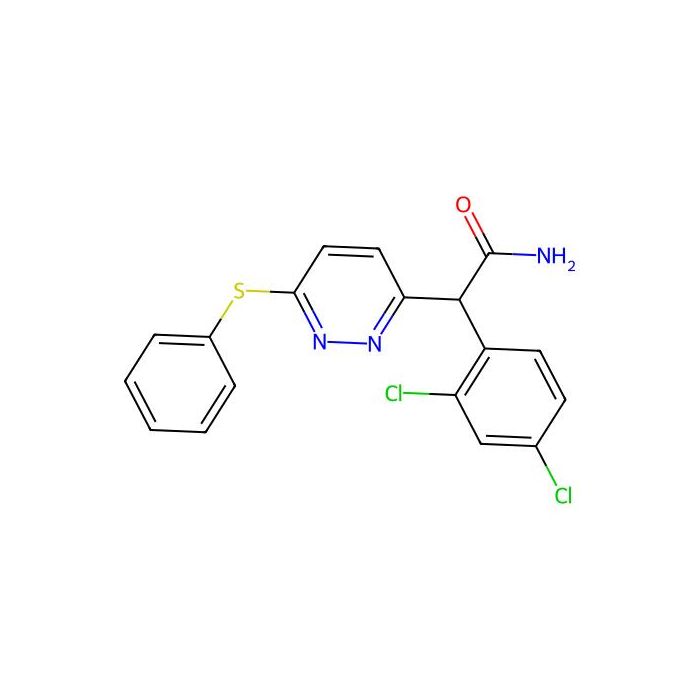 2-(2,4-Dichlorophenyl)-2-[6-(phenylsulfanyl)-3-pyridazinyl]acetamide -  CAS No(209410-93-5) by Aladdin Scientific