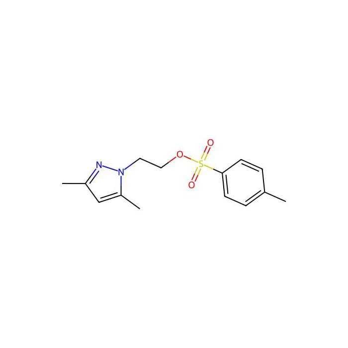 2-(3,5-dimethyl-1H-pyrazol-1-yl)ethyl 4-methylbenzene-1-sulfonate - ≥98% CAS No(67000-34-4) by Aladdin Scientific