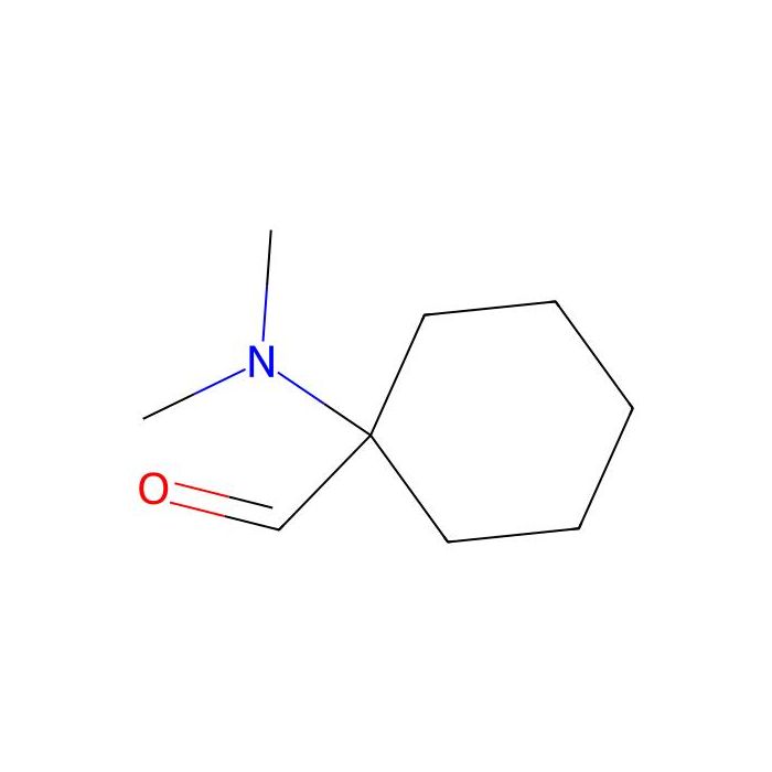 1-(Dimethylamino)cyclohexane-1-carbaldehyde - ≥97% CAS No(72087-78-6) by Aladdin Scientific