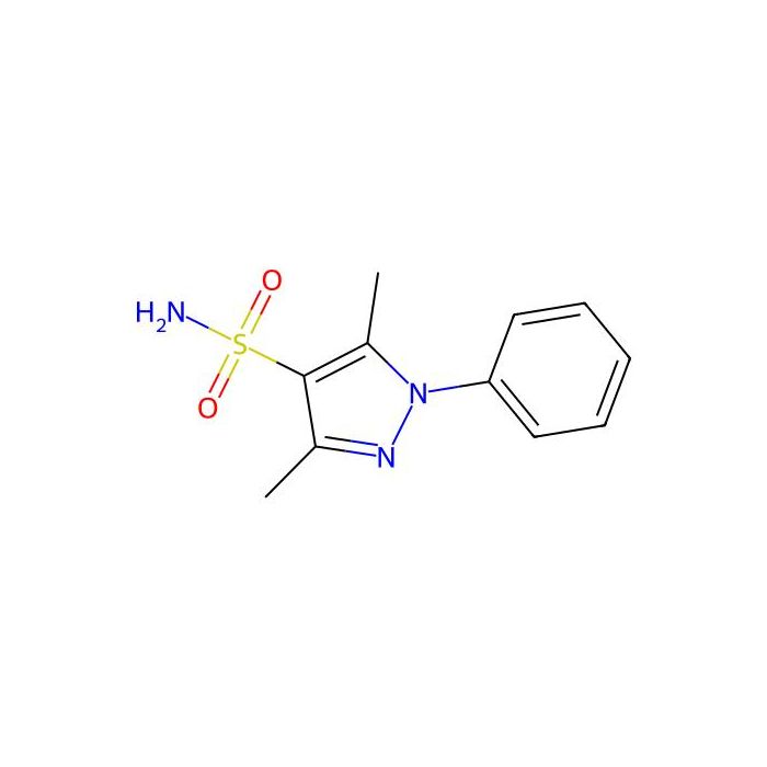 3,5-Dimethyl-1-phenyl-1H-pyrazole-4-sulfonamide -  CAS No(88398-58-7) by Aladdin Scientific