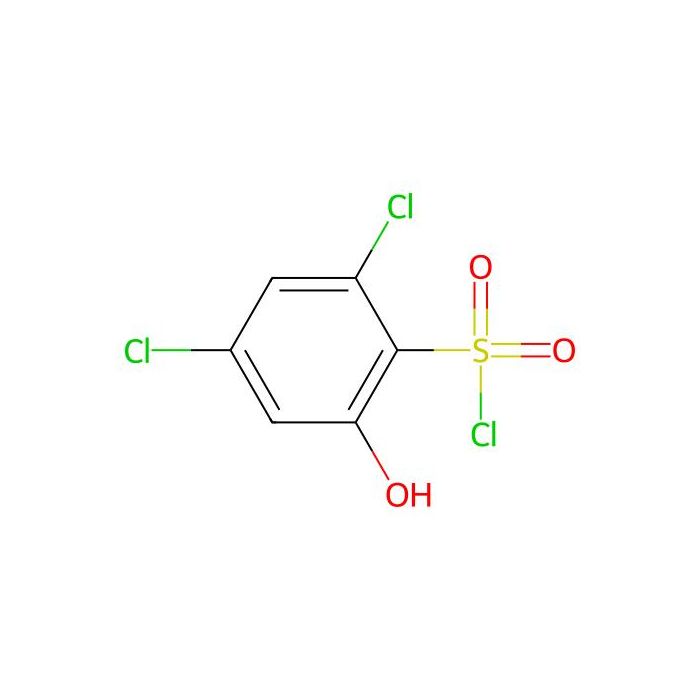 2,4-Dichloro-6-hydroxybenzene-1-sulfonyl chloride - ≥95% CAS No(95087-77-7) by Aladdin Scientific