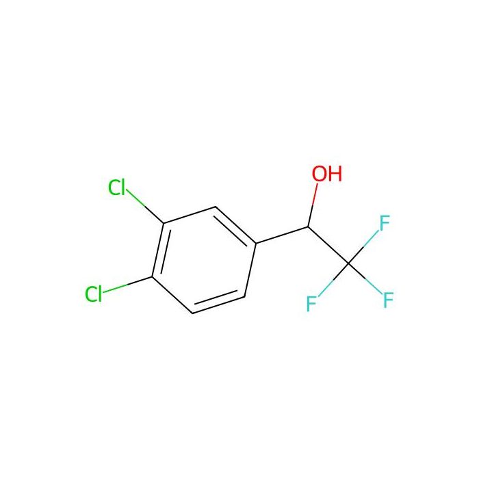1-(3,4-Dichlorophenyl)-2,2,2-trifluoroethanol - ≥98% CAS No(106044-11-5) by Aladdin Scientific