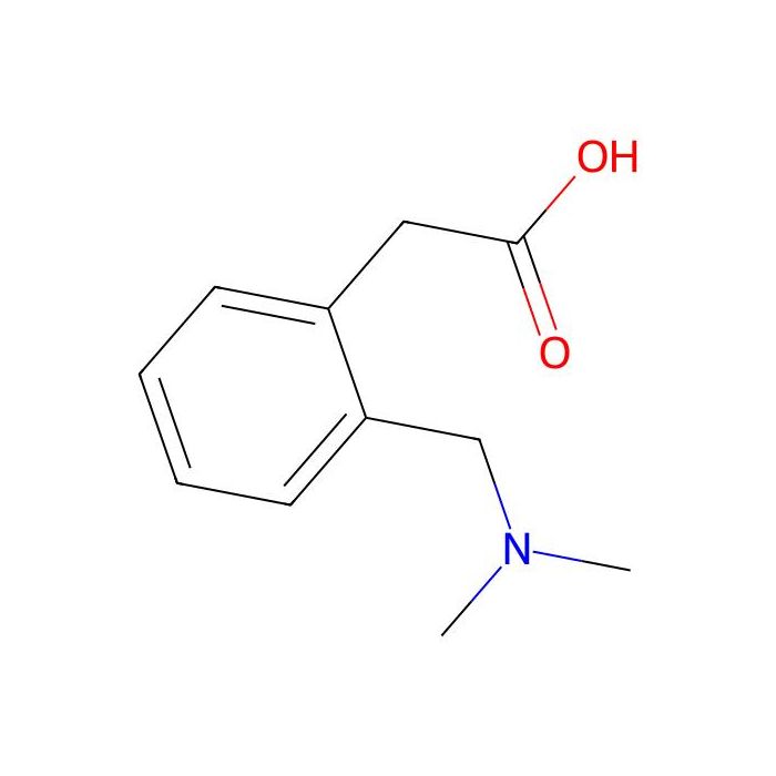 2-[(Dimethylamino)methyl]benzeneacetic acid - ≥95% CAS No(73399-80-1) by Aladdin Scientific