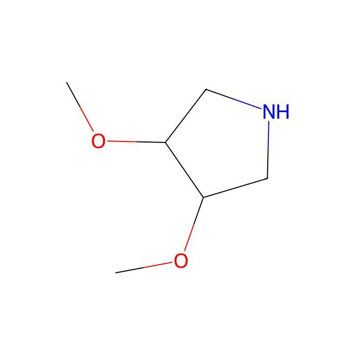 3,4-Dimethoxypyrrolidine - ≥95% CAS No(55619-48-2) by Aladdin Scientific