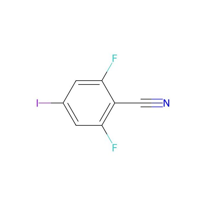 2,6-Difluoro-4-iodobenzonitrile - ≥95% CAS No(141743-50-2) by Aladdin Scientific