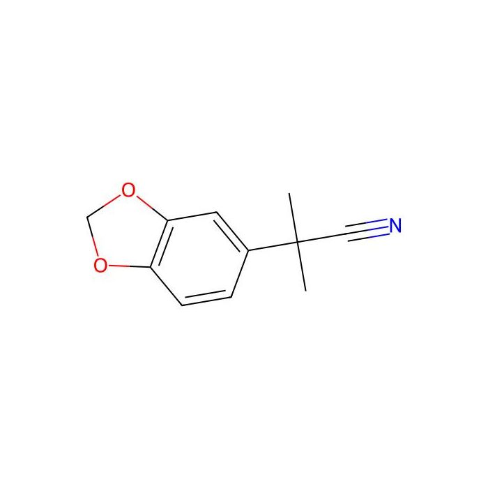 2-(1,3-Dioxaindan-5-yl)-2-methylpropanenitrile - ≥98% CAS No(39053-79-7) by Aladdin Scientific