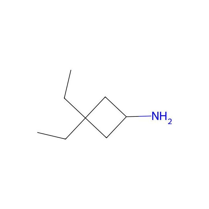 3,3-Diethylcyclobutan-1-amine - ≥95% CAS No(1490975-29-5) by Aladdin Scientific
