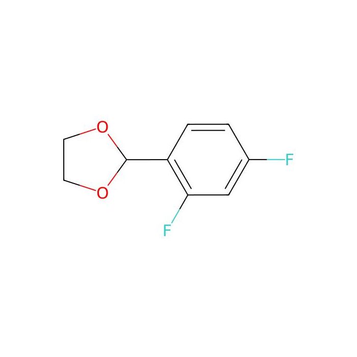 2-(2,4-Difluorophenyl)-1,3-dioxolane - ≥98% CAS No(701269-35-4) by Aladdin Scientific