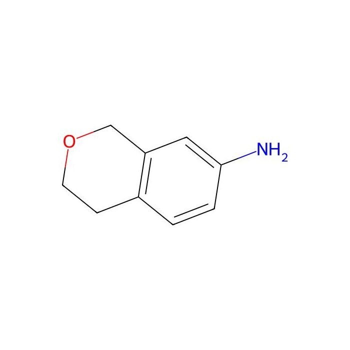 3,4-dihydro-1H-2-benzopyran-7-amine - ≥95% CAS No(1391224-90-0) by Aladdin Scientific