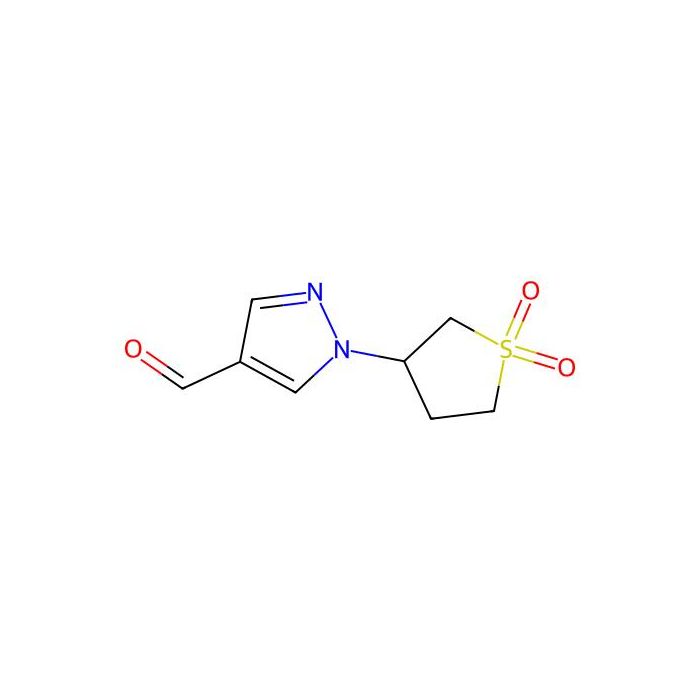 1-(1,1-Dioxo-1lambda6-thiolan-3-yl)-1H-pyrazole-4-carbaldehyde - ≥95% CAS No(1134423-12-3) by Aladdin Scientific