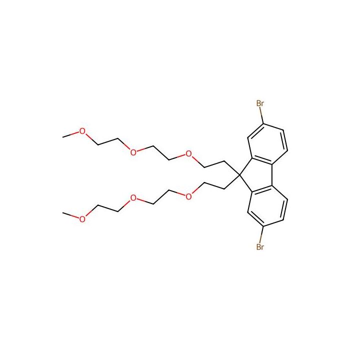 2,7-Dibromo-9,9-bis(2-(2-(2-methoxyethoxy)ethoxy)ethyl)-9H-fluorene - ≥98% CAS No(439942-93-5) by Aladdin Scientific
