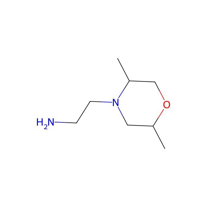 2-(2,5-Dimethylmorpholin-4-yl)ethan-1-amine - ≥98% CAS No(1216012-13-3) by Aladdin Scientific