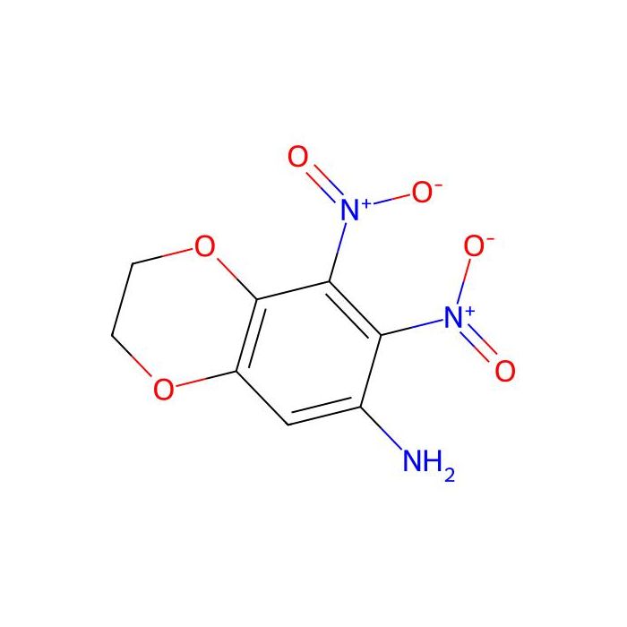 (7,8-Dinitro-2,3-dihydro-1,4-benzodioxin-6-yl)amine -  CAS No(855222-38-7) by Aladdin Scientific