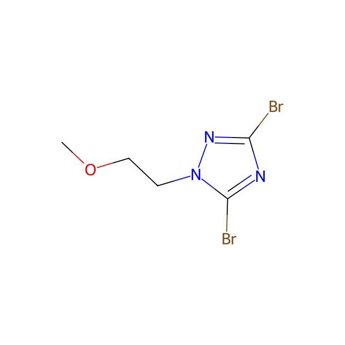 3,5-Dibromo-1-(2-methoxyethyl)-1H-1,2,4-triazole - ≥98% CAS No(1240571-11-2) by Aladdin Scientific