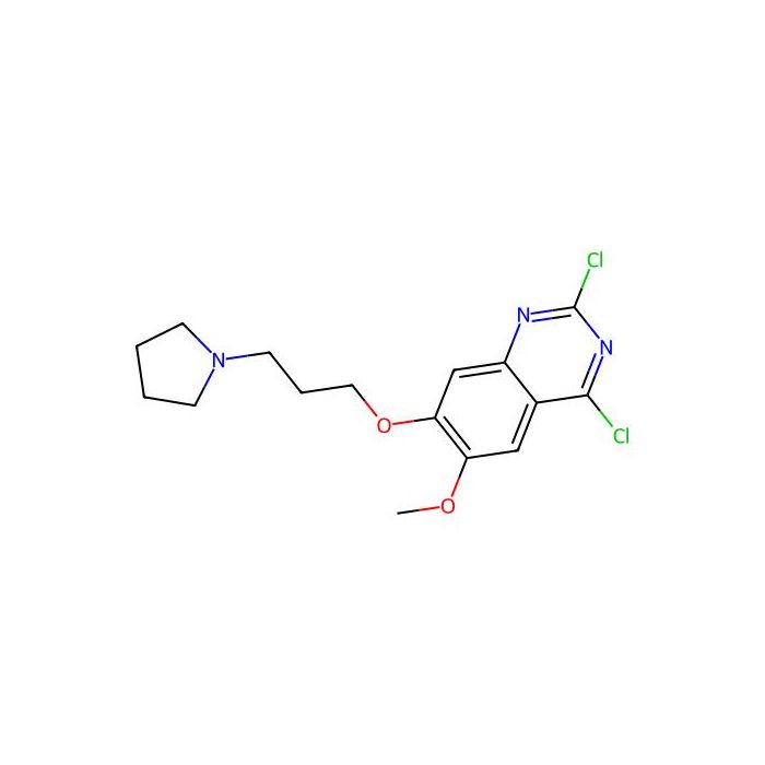 2,4-Dichloro-6-methoxy-7-(3-(pyrrolidin-1-yl)propoxy)quinazoline - ≥97% CAS No(1320288-30-9) by Aladdin Scientific