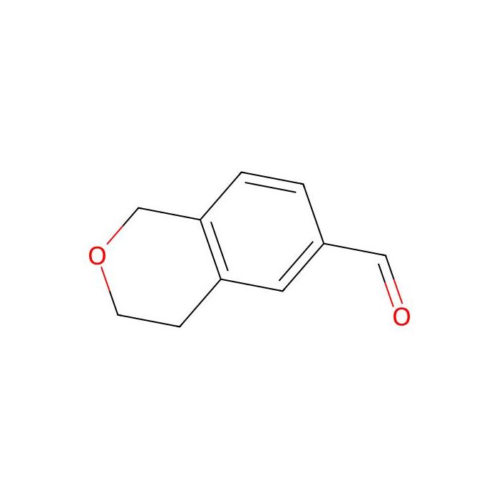 3,4-dihydro-1H-2-benzopyran-6-carbaldehyde - ≥95% CAS No(933694-70-3) by Aladdin Scientific