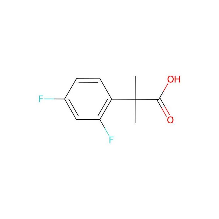 2-(2,4-Difluorophenyl)-2-methylpropanoic acid - ≥95% CAS No(920501-67-3) by Aladdin Scientific