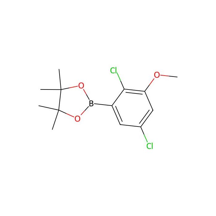 2-(2,5-Dichloro-3-methoxyphenyl)-4,4,5,5-tetramethyl-1,3,2-dioxaborolane - ≥95% CAS No(936249-23-9) by Aladdin Scientific