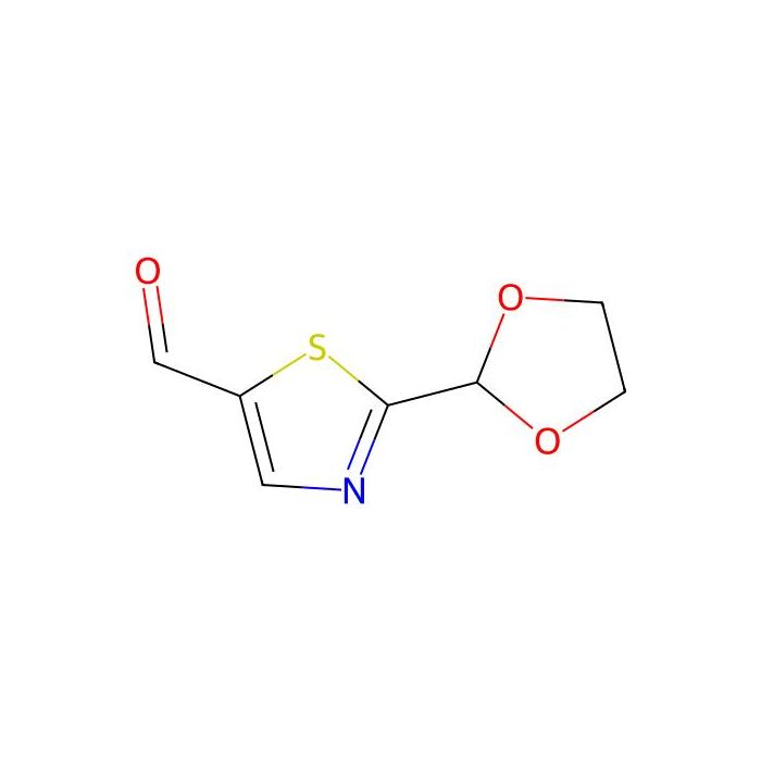 2-(1,3-Dioxolan-2-yl)-1,3-thiazole-5-carbaldehyde - ≥95% CAS No(1080060-60-1) by Aladdin Scientific