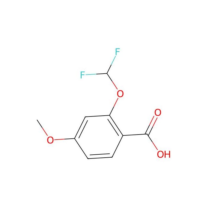 2-(Difluoromethoxy)-4-methoxybenzoic acid - ≥95% CAS No(1293108-58-3) by Aladdin Scientific