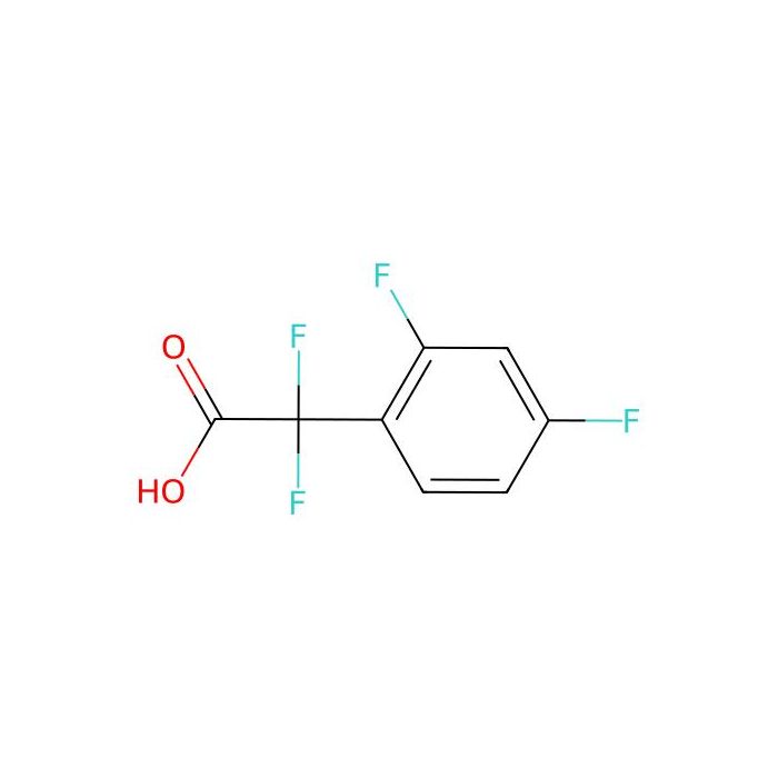 2-(2,4-Difluorophenyl)-2,2-difluoroacetic acid - ≥95% CAS No(1339147-37-3) by Aladdin Scientific