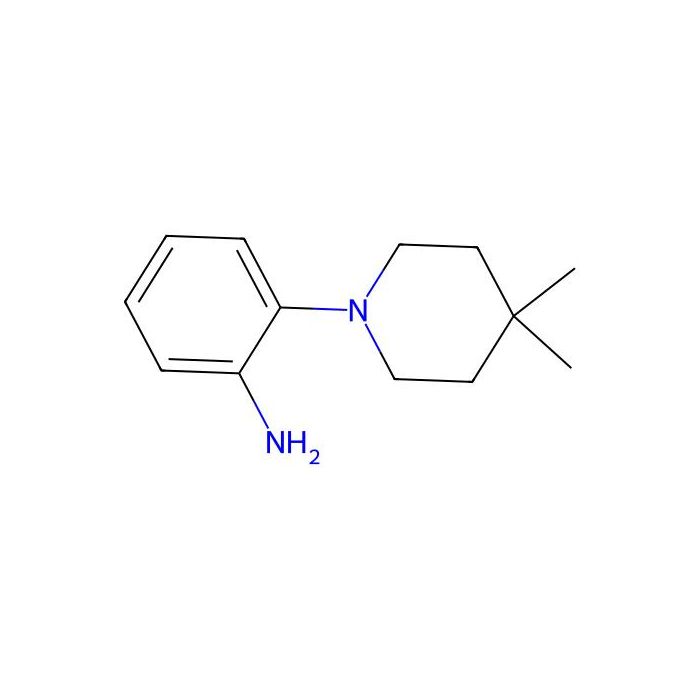 2-(4,4-Dimethyl-1-piperidyl)aniline - ≥95% CAS No(1280642-23-0) by Aladdin Scientific