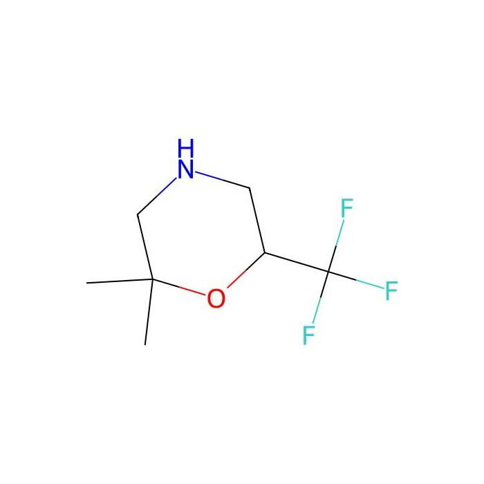 2,2-Dimethyl-6-(trifluoromethyl)morpholine - ≥95% CAS No(1478030-16-8) by Aladdin Scientific