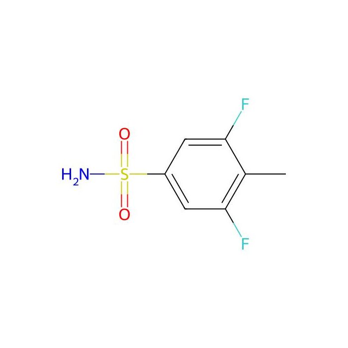 3,5-Difluoro-4-methylbenzenesulfonamide - ≥95% CAS No(1239964-24-9) by Aladdin Scientific