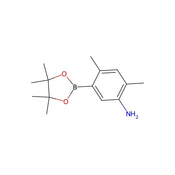 2,4-Dimethyl-5-(4,4,5,5-tetramethyl-1,3,2-dioxaborolan-2-yl)-benzenamine - ≥95% CAS No(1126367-54-1) by Aladdin Scientific
