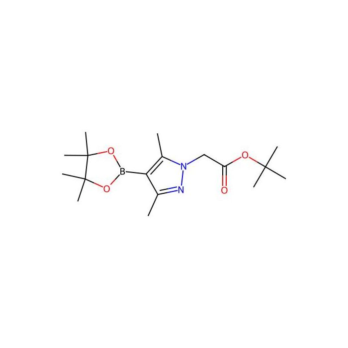 3,5-Dimethyl-1-tert-butoxycarbonylmethyl-1H-pyrazole-4-boronic acid pinacol ester - ≥98% CAS No(1426671-41-1) by Aladdin Scientific