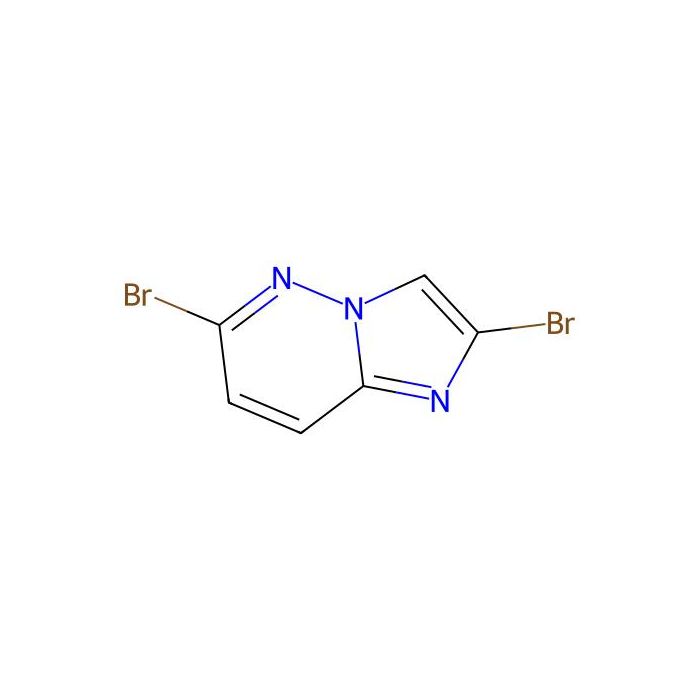 2,6-Dibromoimidazo[1,2-b]pyridazine - ≥95% CAS No(1105714-53-1) by Aladdin Scientific