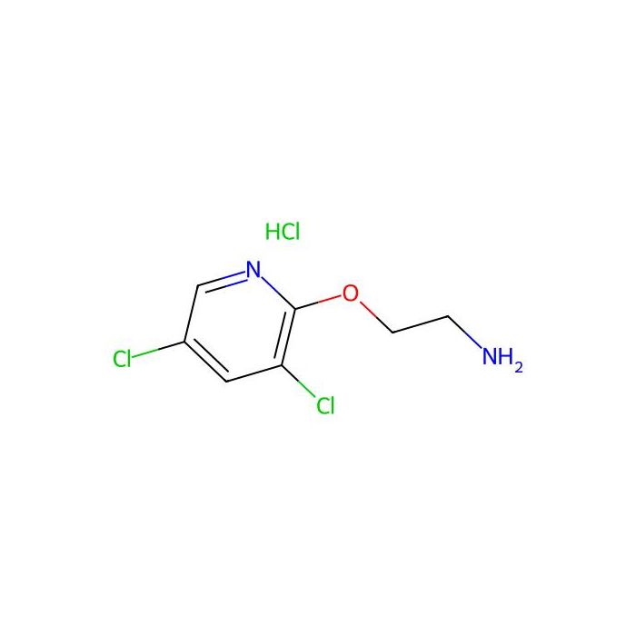 2-((3,5-Dichloropyridin-2-yl)oxy)ethan-1-amine hydrochloride - ≥98% CAS No(1394041-93-0) by Aladdin Scientific