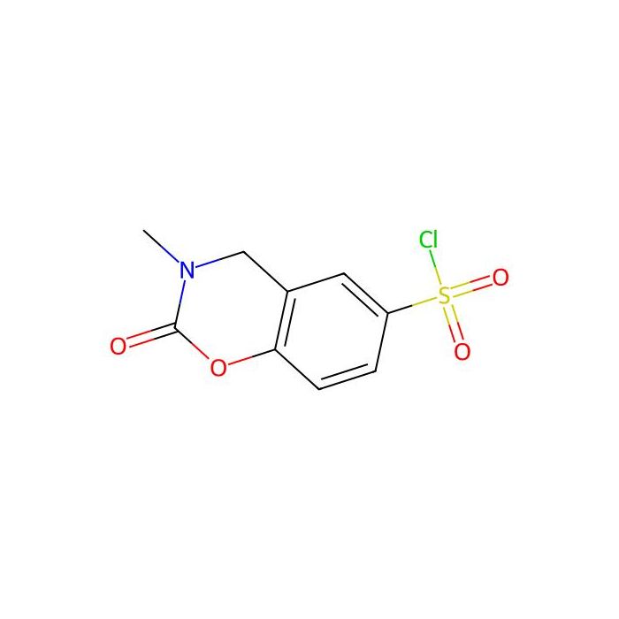 3,4-Dihydro-3-methyl-2-oxo-2H-1,3-benzoxazine-6-sulfonyl chloride - ≥95% CAS No(1383579-87-0) by Aladdin Scientific