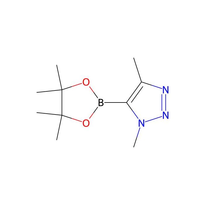 1,4-dimethyl-5-(4,4,5,5-tetramethyl-1,3,2-dioxaborolan-2-yl)-1H-1,2,3-triazole - ≥98% CAS No(1627933-42-9) by Aladdin Scientific