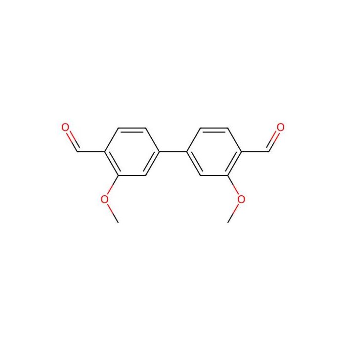 3,3'-Dimethoxy-[1,1'-biphenyl]-4,4'-dicarbaldehyde - ≥97% CAS No(27343-98-2) D932571 by Aladdin Scientific