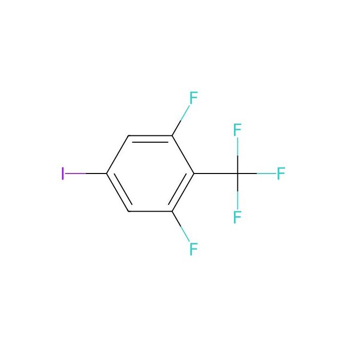 2,6-Difluoro-4-iodobenzotrifluoride - ≥95% CAS No(910787-71-2) by Aladdin Scientific