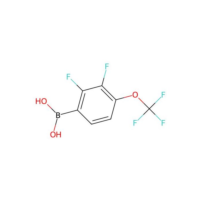 (2,3-Difluoro-4-(trifluoromethoxy)phenyl)boronic acid - ≥95% CAS No(158178-36-0) by Aladdin Scientific
