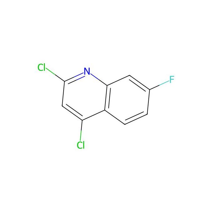 2,4-Dichloro-7-fluoroquinoline - ≥95% CAS No(1824318-90-2) by Aladdin Scientific